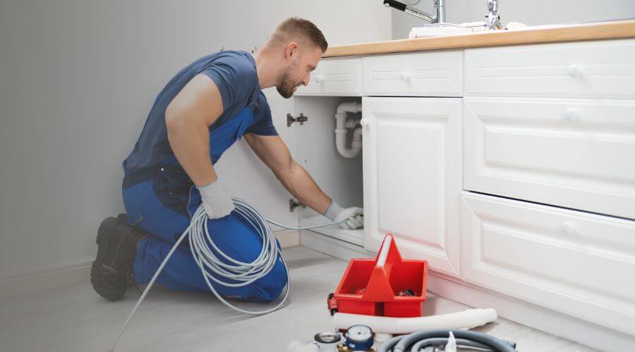 Expert burst pipe repair services in Roslyn, SD
